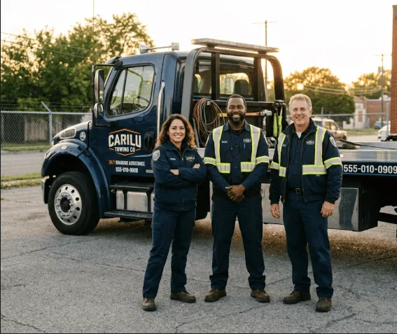 Heavy Duty Towing company in Hundred, WV